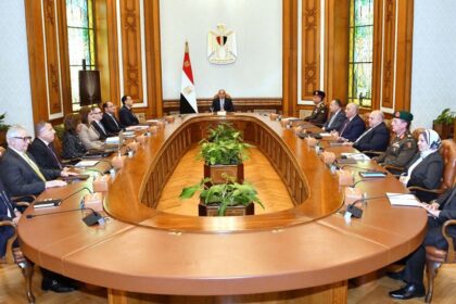 Al-Sisi pushes human capital development at National Training Academy meeting