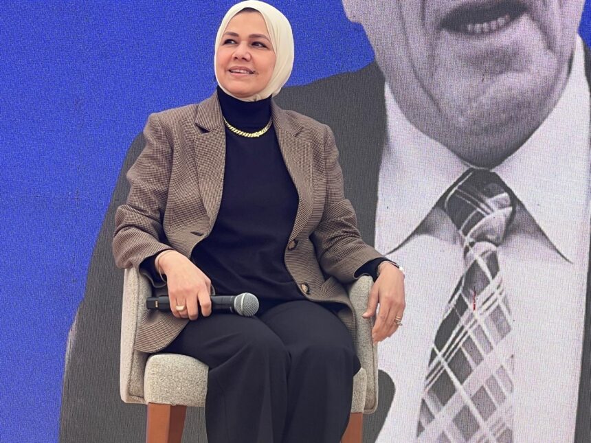 Rasha Abdel Aal, Head of the Egyptian Tax Authority (ETA)