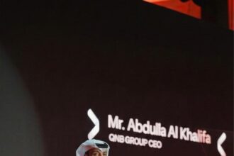 Abdulla Mubarak Al Khalifa, Group Chief Executive Officer of QNB