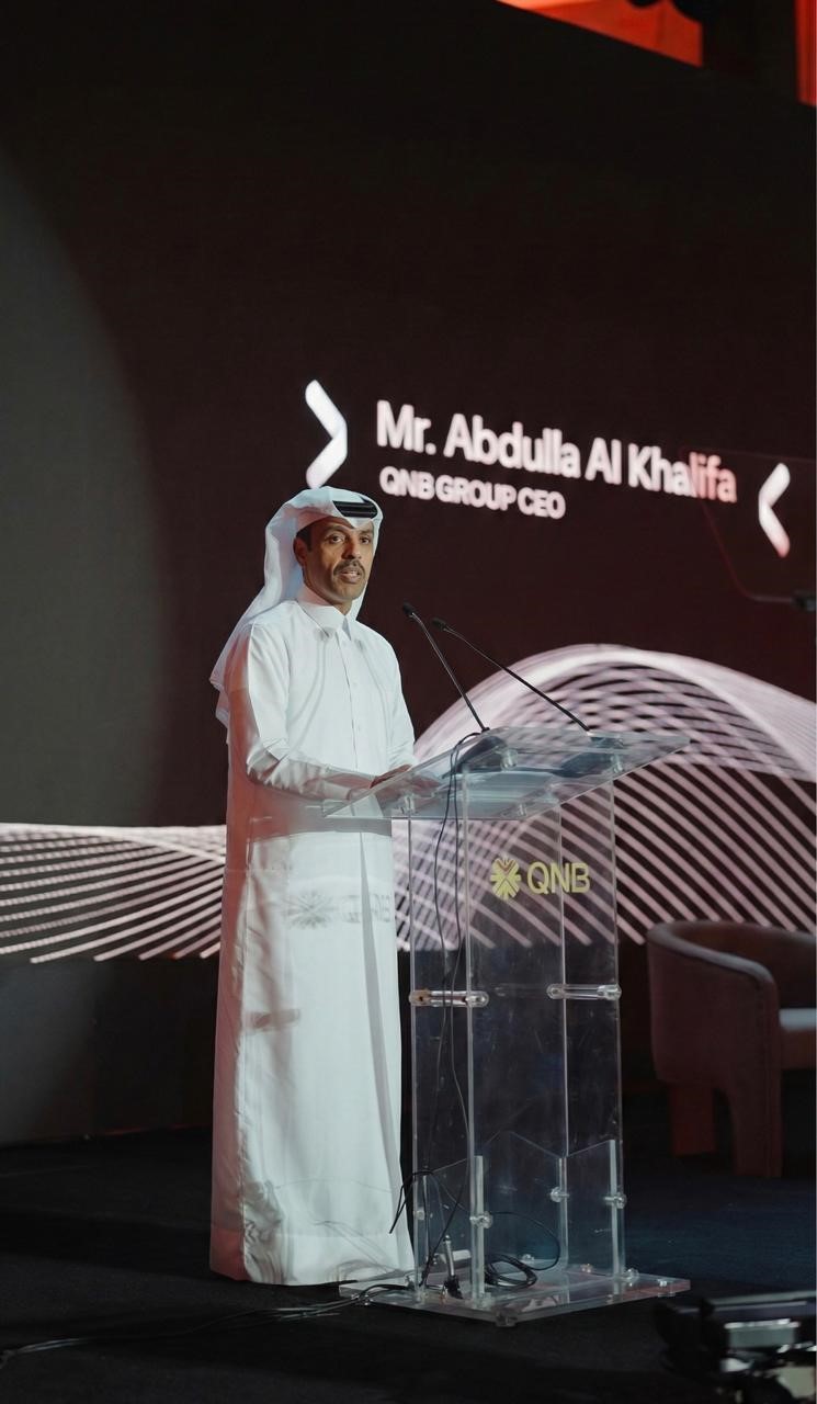Abdulla Mubarak Al Khalifa, Group Chief Executive Officer of QNB