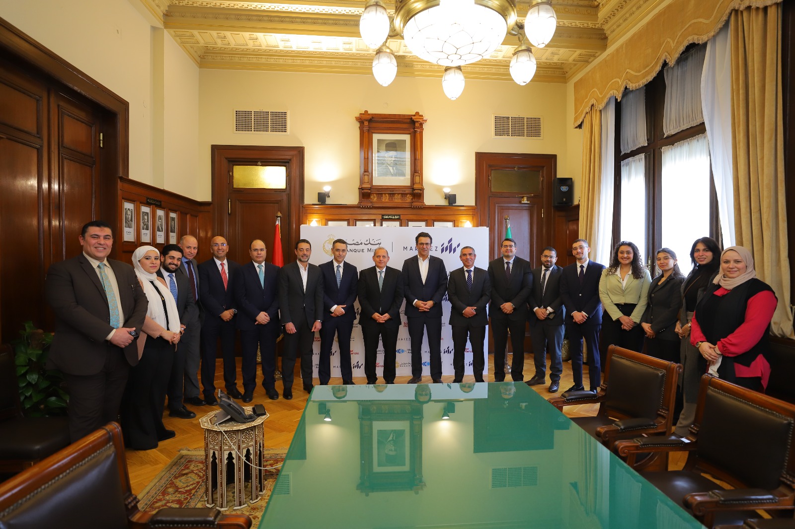 MARAKEZ secures EGP 3bn credit facility from Banque Misr