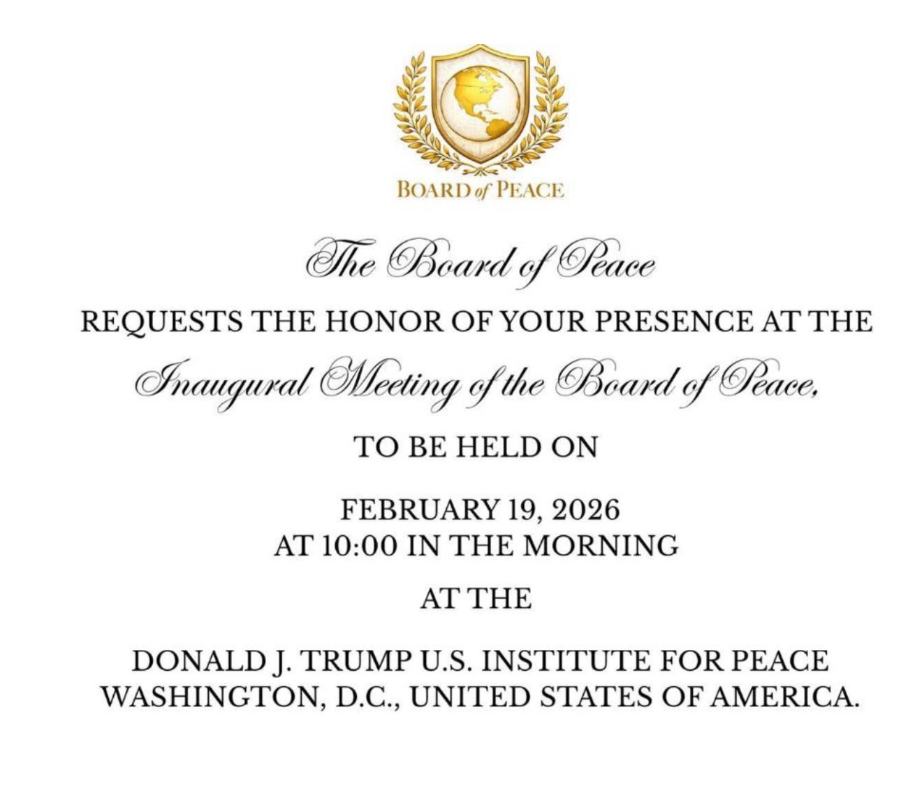 Trump’s Peace Council summons global leaders to fund $1bn Gaza reconstruction pacts