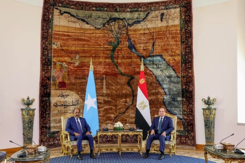 Al-Sisi reaffirms support for Somalia’s unity, warns against threats to Horn of Africa stability