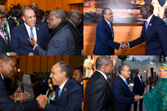 Egypt’s Abdelatty reinforces regional security, economic ties in high-level AU summit meetings