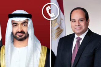 Egypt’s Sisi affirms ‘full solidarity’ with UAE after Iranian missile strikes