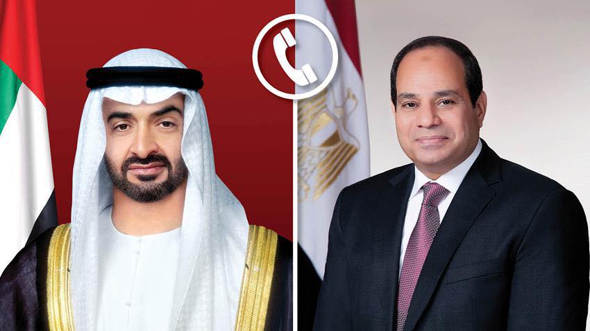 Egypt’s Sisi affirms ‘full solidarity’ with UAE after Iranian missile strikes