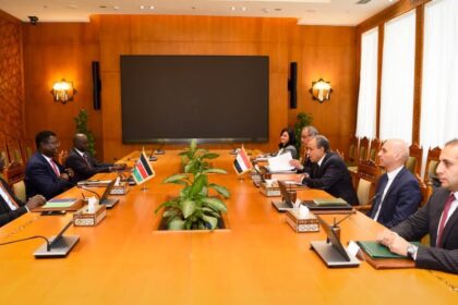 Egypt’s FM condemns RSF attack on North Darfur, seeks regional cooperation with Juba