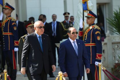 Al-Sisi, Erdogan elevate ties with new agreements, target $15bn in trade exchange