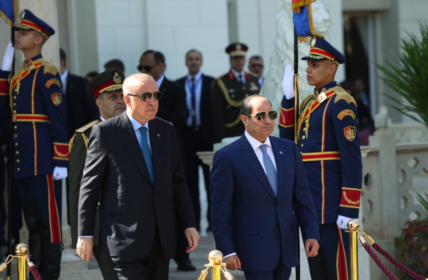 Al-Sisi, Erdogan elevate ties with new agreements, target $15bn in trade exchange