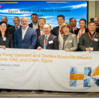 HSBC Egypt, Hong Kong TDC boost garment, textiles trade corridor