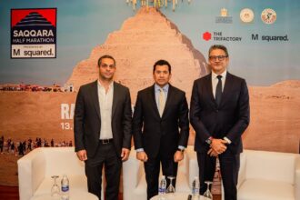 M squared extends partnership for fifth Saqqara Half Marathon featuring new 21km distance