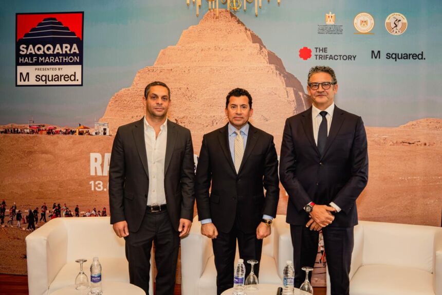 M squared extends partnership for fifth Saqqara Half Marathon featuring new 21km distance