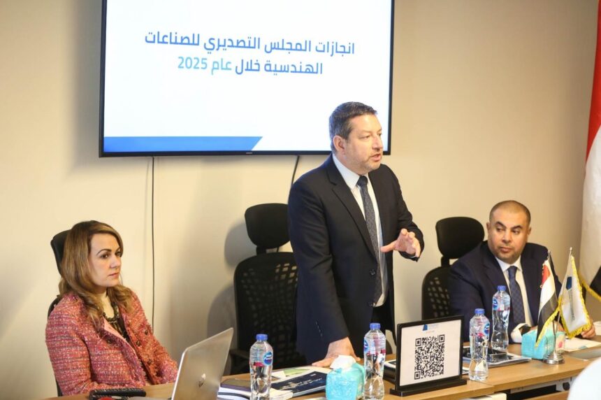 Egypt’s engineering exports target $7.5bn in 2026 after record-breaking year