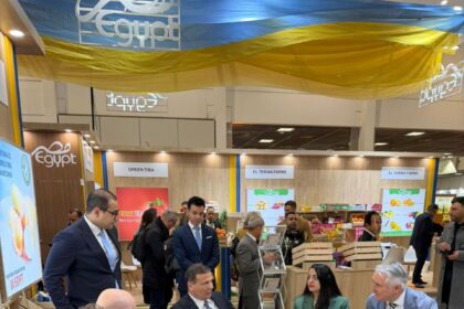 99 Egyptian companies showcase agricultural exports at Fruit Logistica 2026 in Berlin