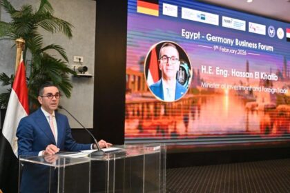 Over 1,500 German firms operate in Egypt with $4.9bn in investments: Minister