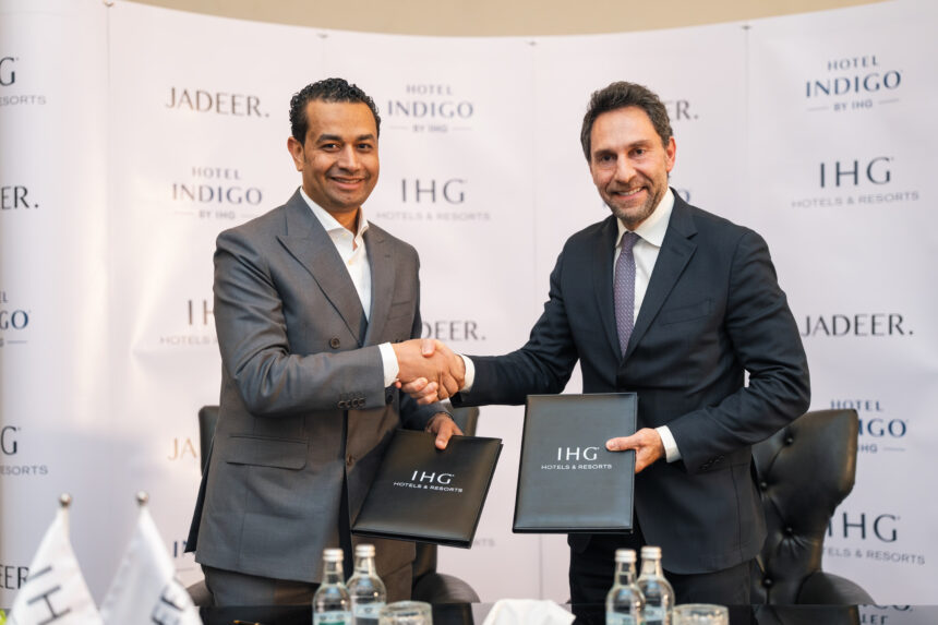 JADEER to open second Hotel Indigo in Egypt through expanded partnership with IHG