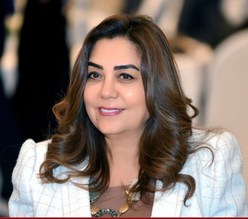 Manal Awad, Minister of Local Development and Environment