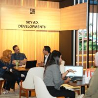 SKY AD. Developments highlights flagship projects at Nile Property Expo in Doha
