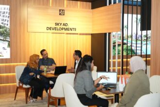 SKY AD. Developments highlights flagship projects at Nile Property Expo in Doha