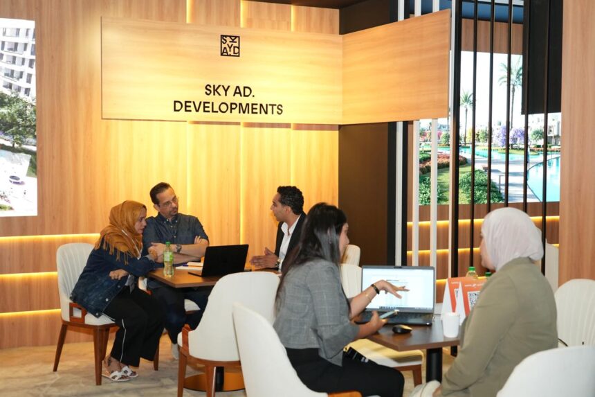 SKY AD. Developments highlights flagship projects at Nile Property Expo in Doha