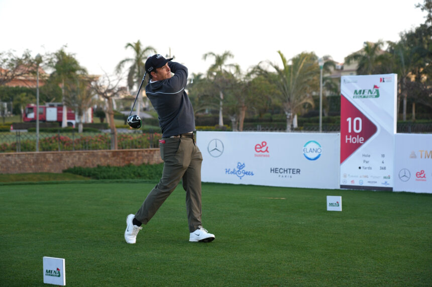 The 4th MENA Golf Tour tournament launches in Madinaty as part of Egypt Golf Series