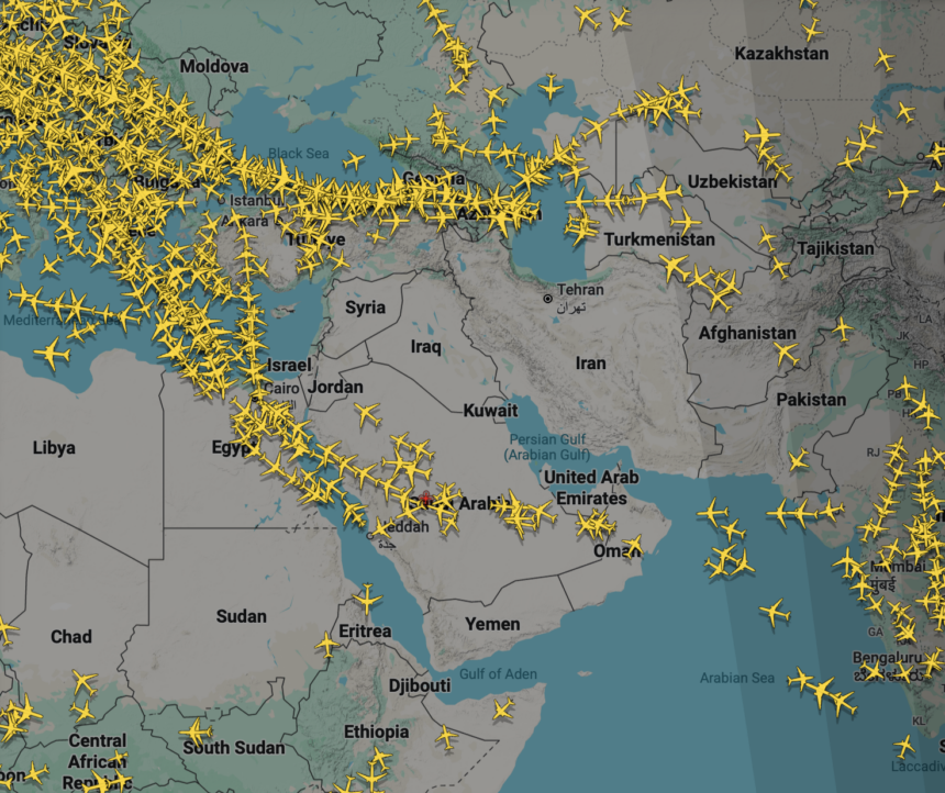 Egypt raises aviation alert level as regional airspace closures disrupt flights