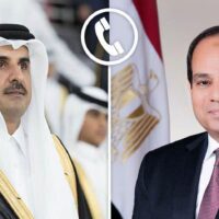 Sisi affirms Egypt stands by Qatar following Iranian missile strikes
