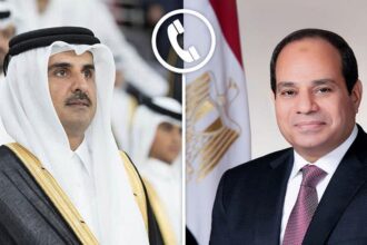 Sisi affirms Egypt stands by Qatar following Iranian missile strikes