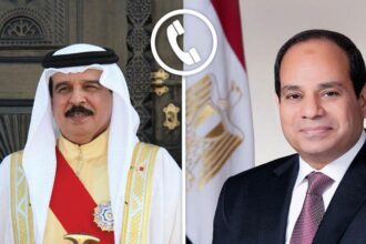 Sisi warns of ‘escalation and chaos’ in call with Bahrain King Hamad