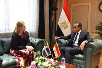 Egypt and Sweden discuss health cooperation, and support for Gaza wounded