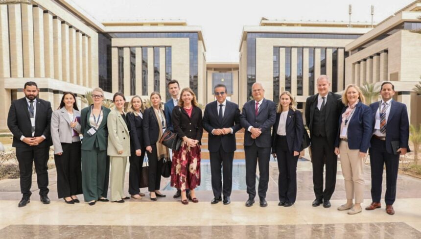 Egypt, Sweden discuss expanding healthcare cooperation, digital transformation