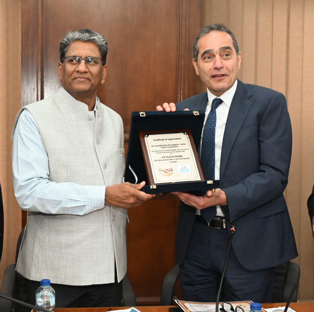 مصر والهند تناقشان بعثة تجارية في مارس لتوسيع الصادرات الصناعية