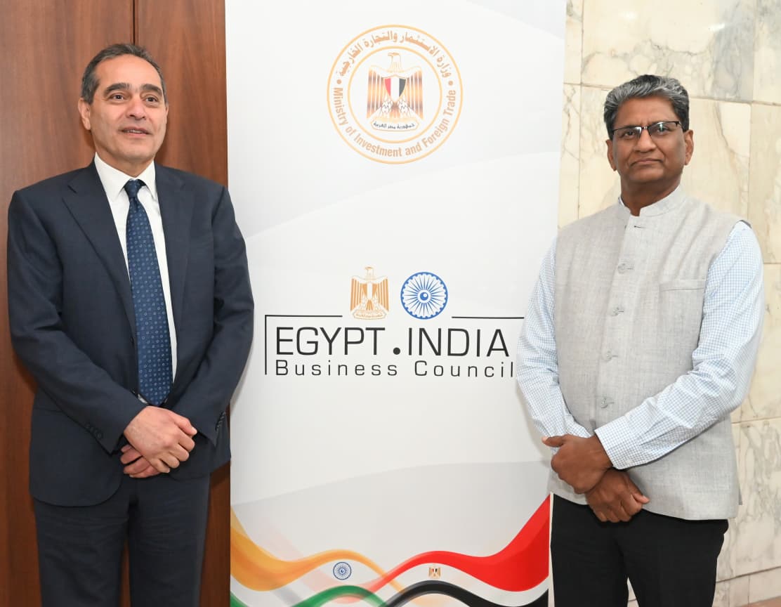 Egypt, India discuss March trade mission to expand industrial exports