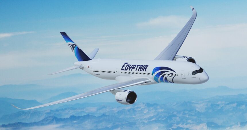 Rolls-Royce powers EgyptAir’s long-haul fleet expansion with first Airbus A350-900 delivery