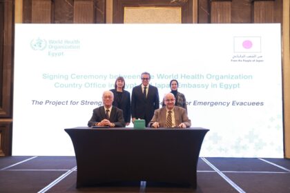 Egypt secures $3.38m Japan-WHO agreement to boost emergency medical services