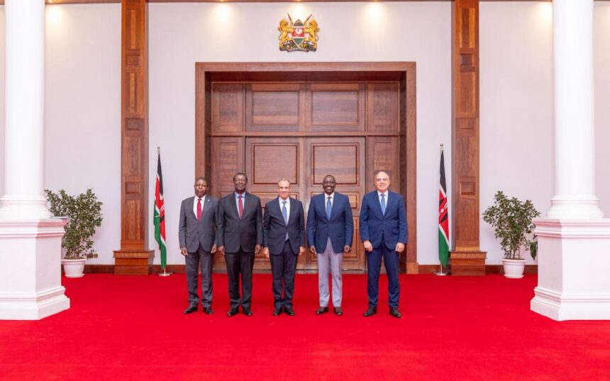 Egypt, Kenya deepen strategic cooperation on water security, investment, and regional stability