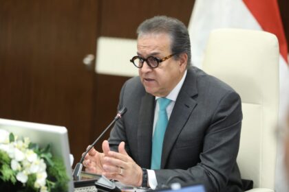 Minister of Health Khaled Abdel Ghaffar