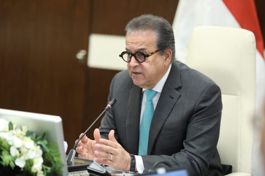 Minister of Health Khaled Abdel Ghaffar
