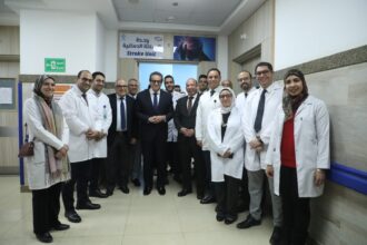 Health Minister inaugurates WSO-accredited comprehensive stroke unit in New Capital