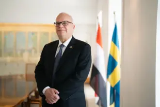 Dag Juhlin-Dannfelt, Ambassador of Sweden to Egypt