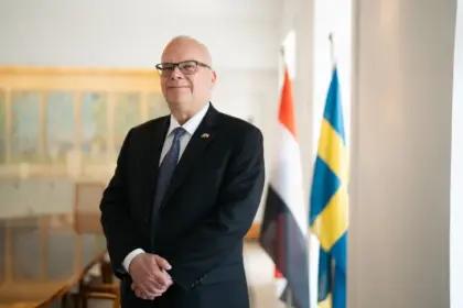 Dag Juhlin-Dannfelt, Ambassador of Sweden to Egypt