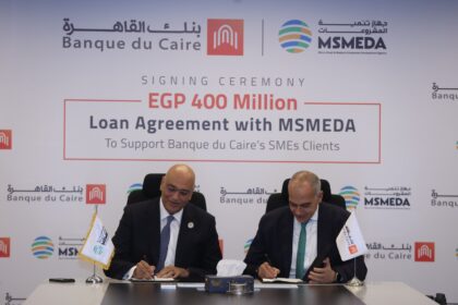 MSMEDA extends EGP 400m SME financing to Banque du Caire