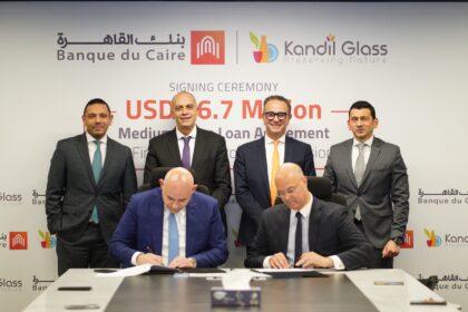 Banque du Caire signs $16.7m financing deal with Kandil Glass to fund Suez expansion