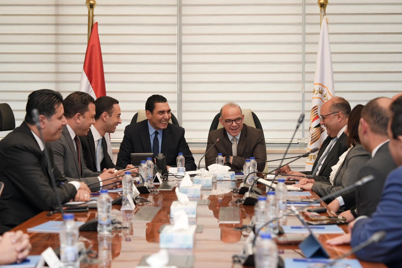 Ministers of Investment, Sports plan investment fund to boost Egyptian athletes' international performance