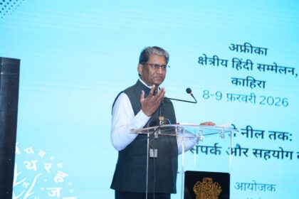 India expands Africa outreach with landmark regional Hindi conference in Cairo