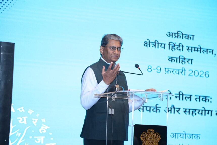 India expands Africa outreach with landmark regional Hindi conference in Cairo