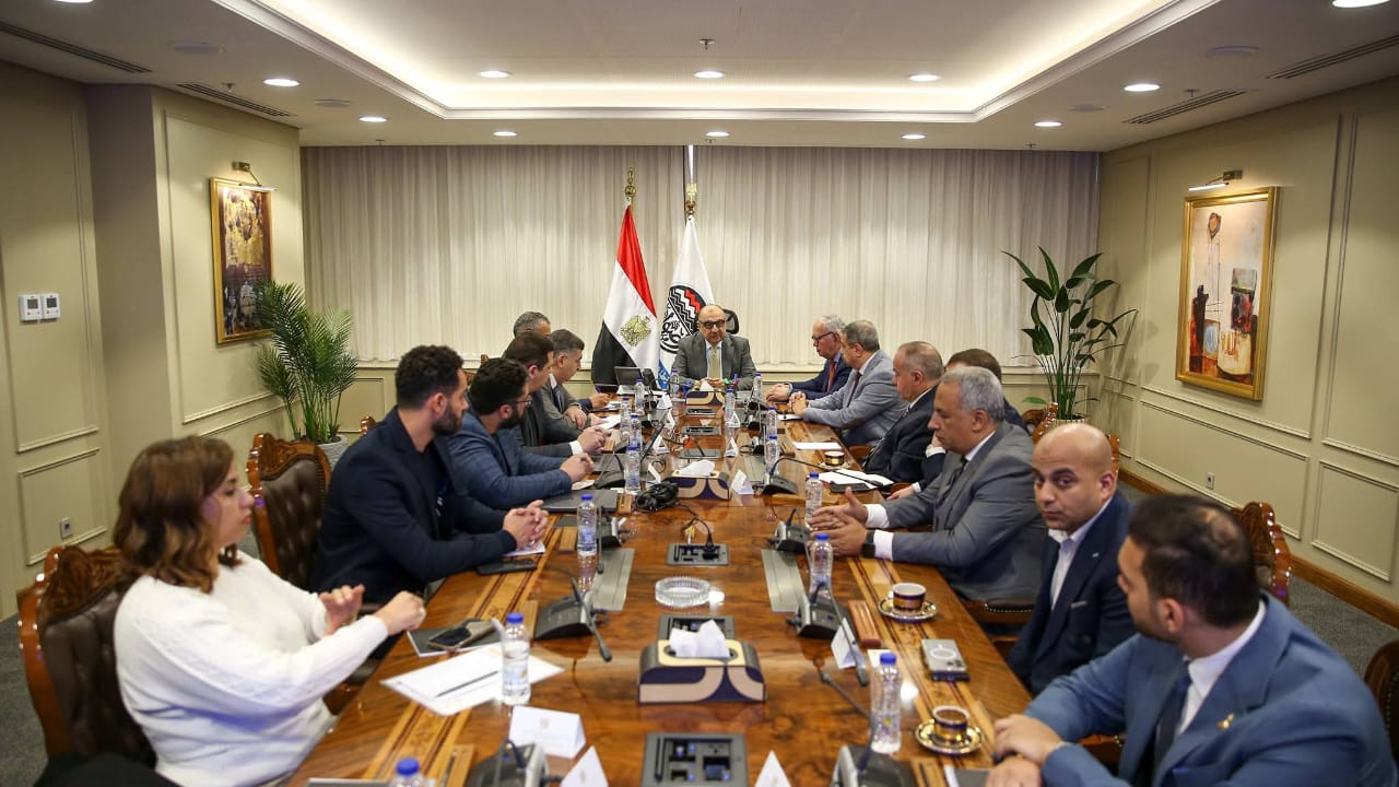 Egypt discusses investment opportunities with Afro-Asian General Union Investors