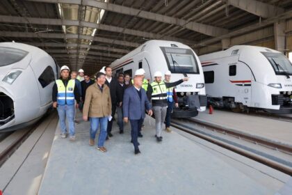 Egypt's high-speed rail to create 'Suez Canal on rails' linking Red, Mediterranean seas