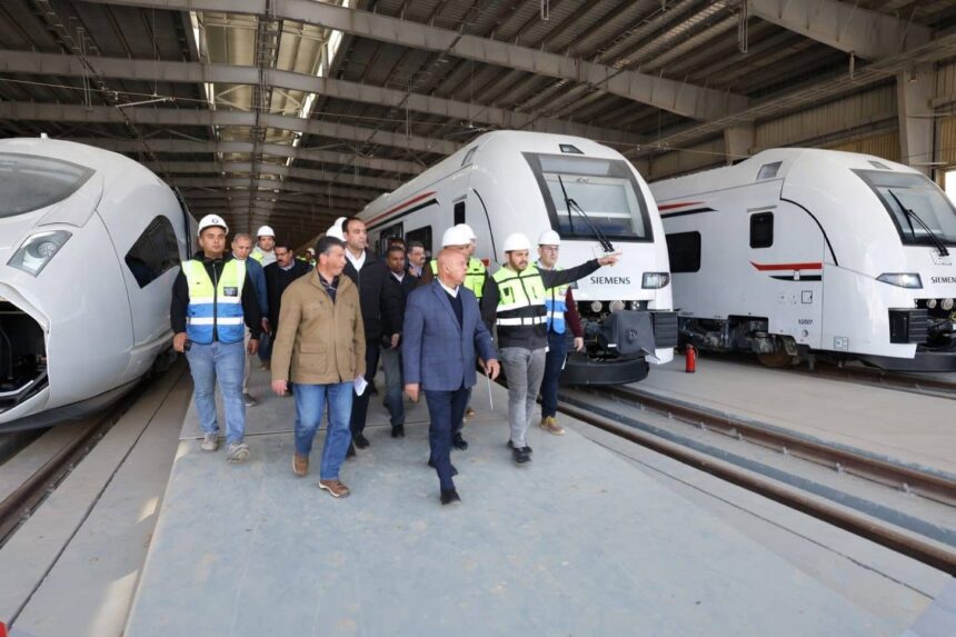 Egypt's high-speed rail to create 'Suez Canal on rails' linking Red, Mediterranean seas