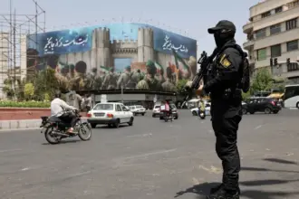 Iran shackles reformist leaders as Washington signals military brinkmanship